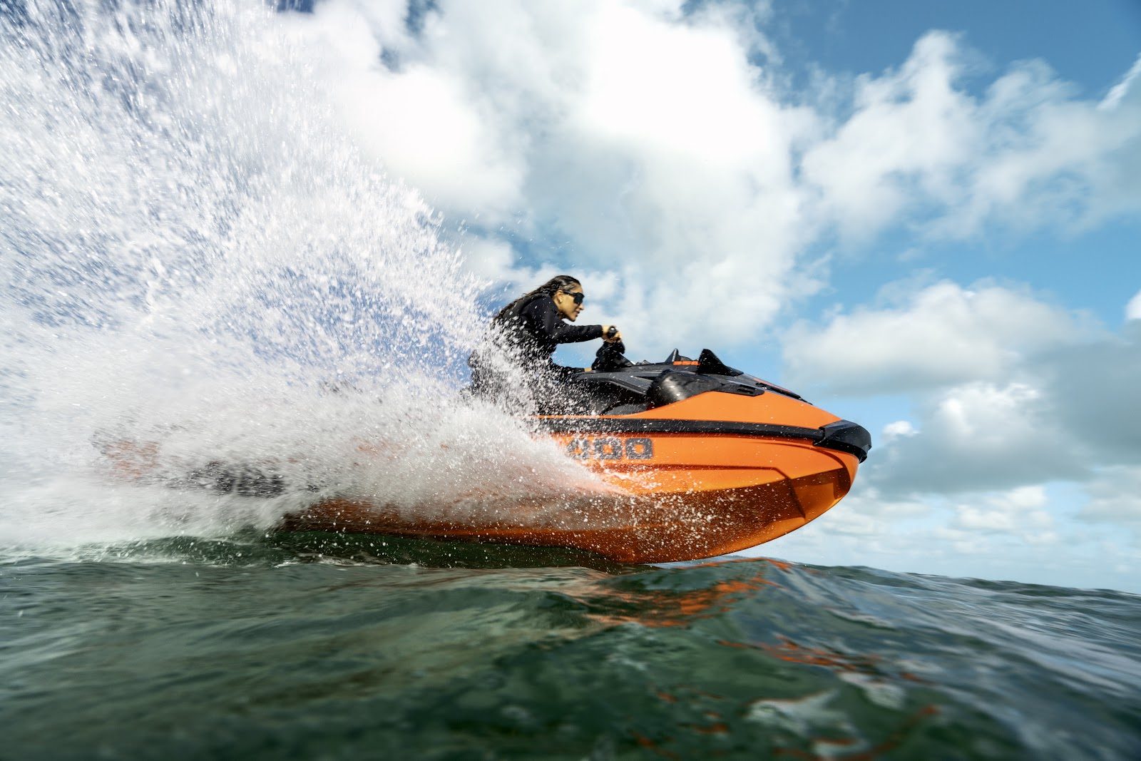 Sea-Doo RXT-X 350 auf dem Wasser