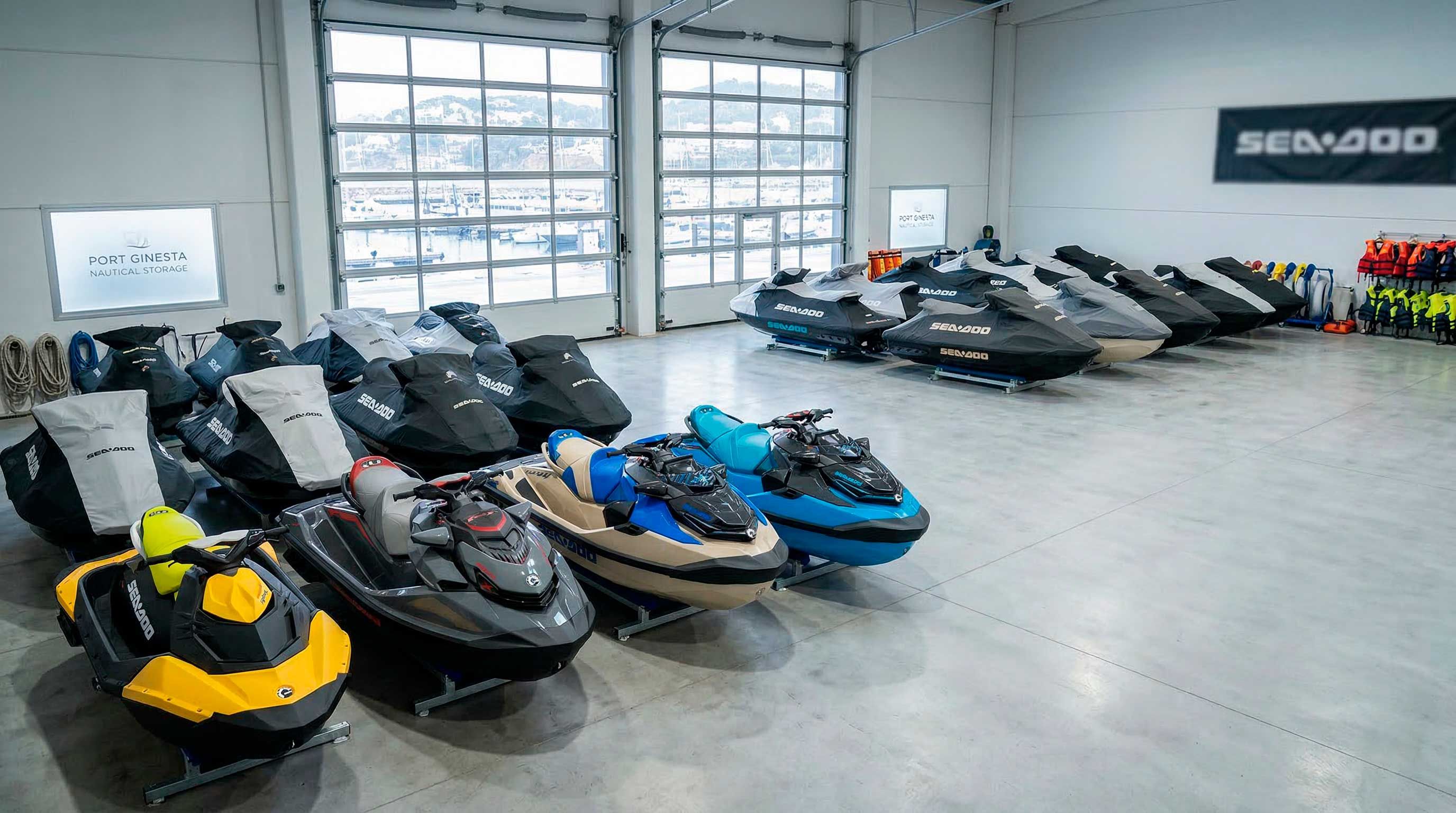 Srvicio Técnico taller oficial Sea Doo Brp Barcelona Castelldefels Rosman