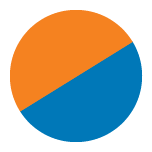 Gulfstream Blue / Orange Crush