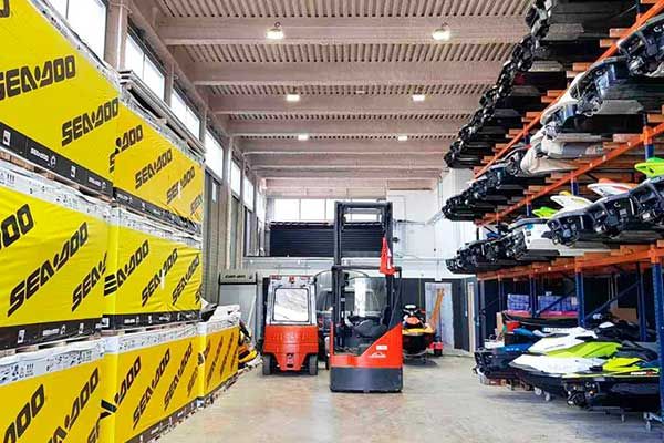 Srvicio Técnico taller oficial Sea Doo Brp Barcelona Castelldefels Rosman